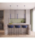 Arche Cluster Pendant Ceiling Light Ultramarine 2x G9-2