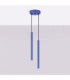 Arche Cluster Pendant Ceiling Light Ultramarine 2x G9-3