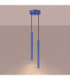 Arche Cluster Pendant Ceiling Light Ultramarine 2x G9-4