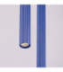 Arche Cluster Pendant Ceiling Light Ultramarine 2x G9-6