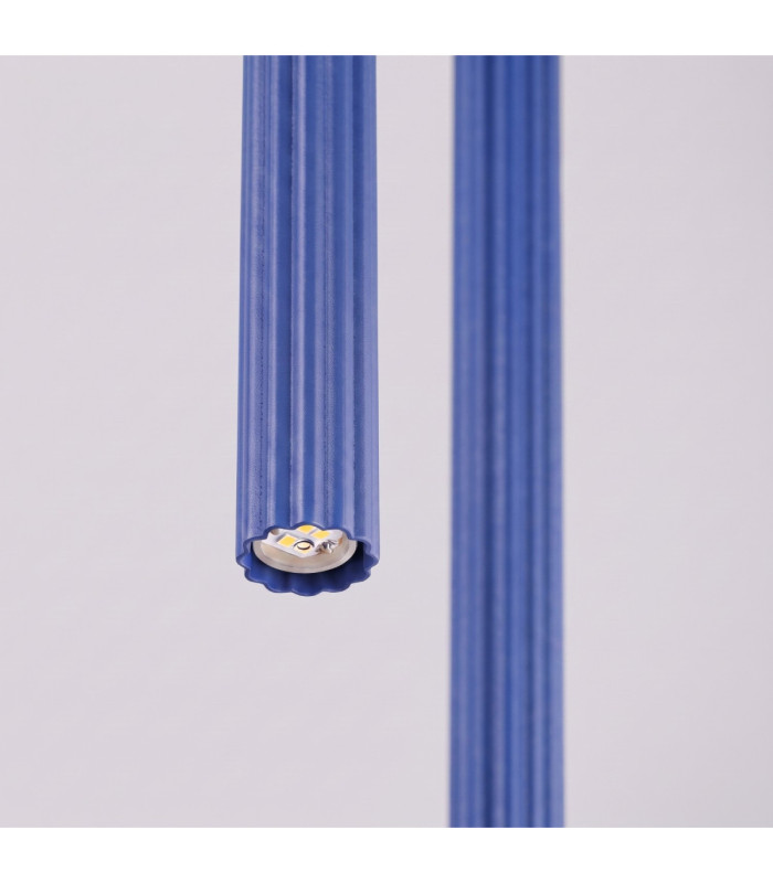 Arche Cluster Pendant Ceiling Light Ultramarine 2x G9-6