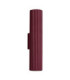 Karbon Up & Down Wall Lamp Burgundy 2x GU10-1