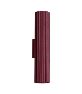 Karbon Up & Down Wall Lamp Burgundy 2x GU10-1