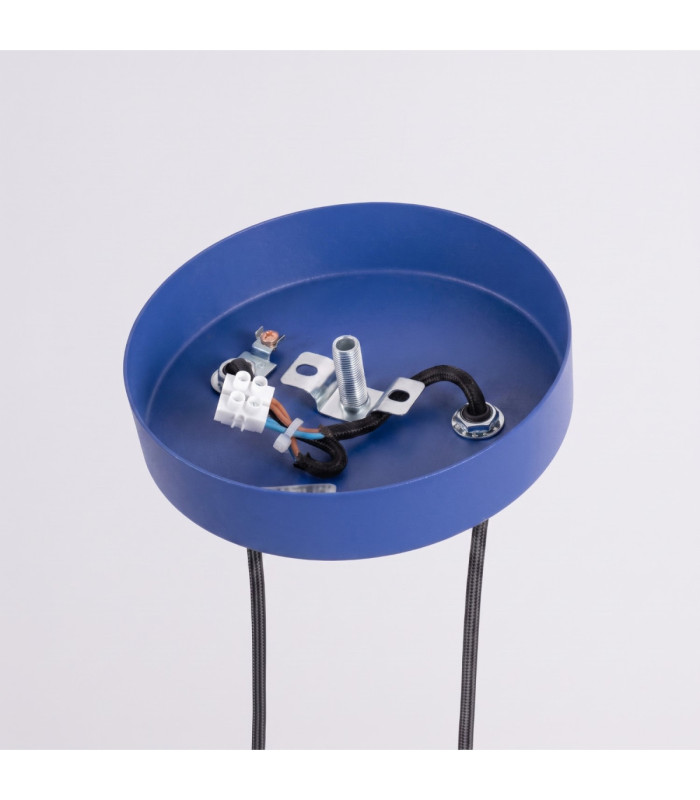 Arche Cluster Pendant Ceiling Light Ultramarine 2x G9-10