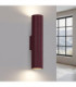 Karbon Up & Down Wall Lamp Burgundy 2x GU10-4