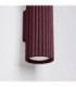 Karbon Up & Down Wall Lamp Burgundy 2x GU10-5