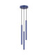Arche Cluster Pendant Ceiling Light Ultramarine 3x G9-1