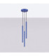 Arche Cluster Pendant Ceiling Light Ultramarine 3x G9-3