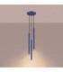 Arche Cluster Pendant Ceiling Light Ultramarine 3x G9-4