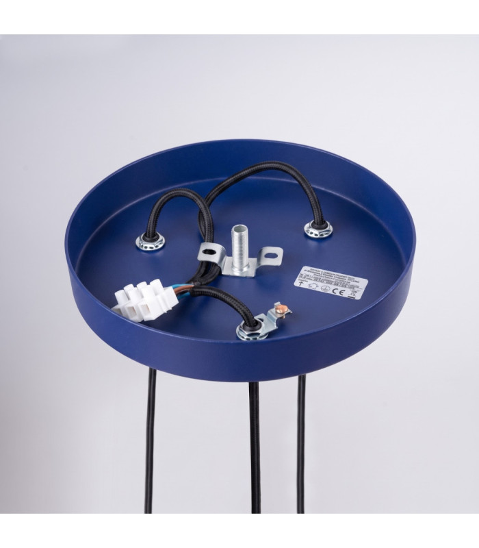 Arche Cluster Pendant Ceiling Light Ultramarine 3x G9-5