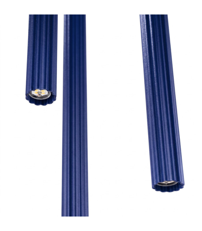 Arche Cluster Pendant Ceiling Light Ultramarine 3x G9-6
