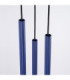 Arche Cluster Pendant Ceiling Light Ultramarine 3x G9-7