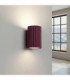 Karbon Flush Wall Uplighter Burgundy 1x GU10-5