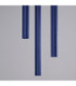 Arche Cluster Pendant Ceiling Light Ultramarine 3x G9-8