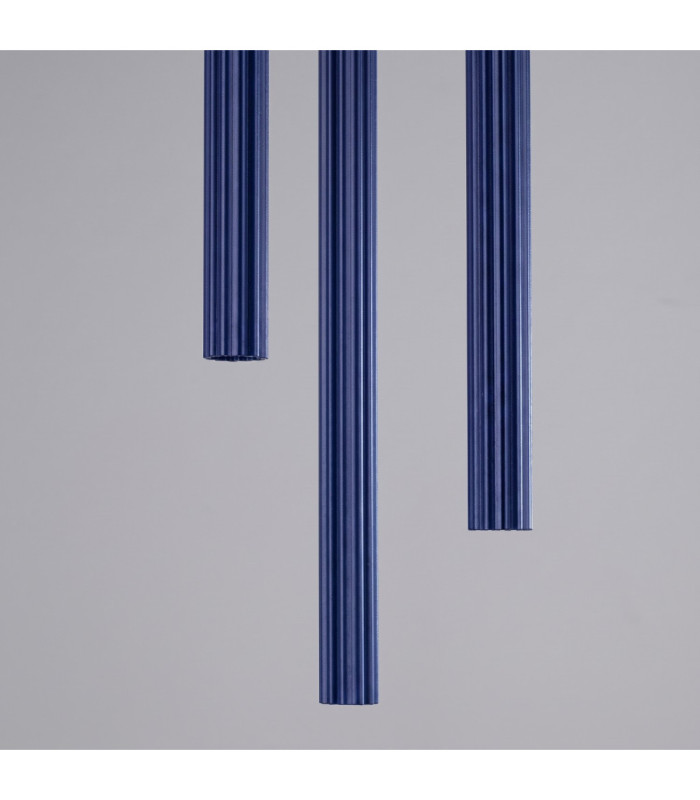 Arche Cluster Pendant Ceiling Light Ultramarine 3x G9-8