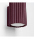 Karbon Flush Wall Uplighter Burgundy 1x GU10-7