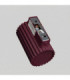 Karbon Flush Wall Uplighter Burgundy 1x GU10-8