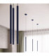 Arche Cluster Pendant Ceiling Light Ultramarine 3x G9-14