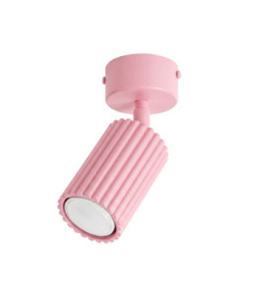 Karbon Single Spotlight Pink 1x GU10-1