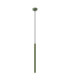 Arche Slim Pendant Ceiling Light Olive Green 1x G9-1