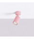 Karbon Single Spotlight Pink 1x GU10-3