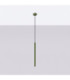 Arche Slim Pendant Ceiling Light Olive Green 1x G9-3