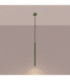 Arche Slim Pendant Ceiling Light Olive Green 1x G9-4