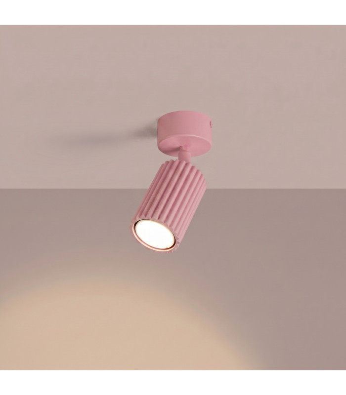 Karbon Single Spotlight Pink 1x GU10-4