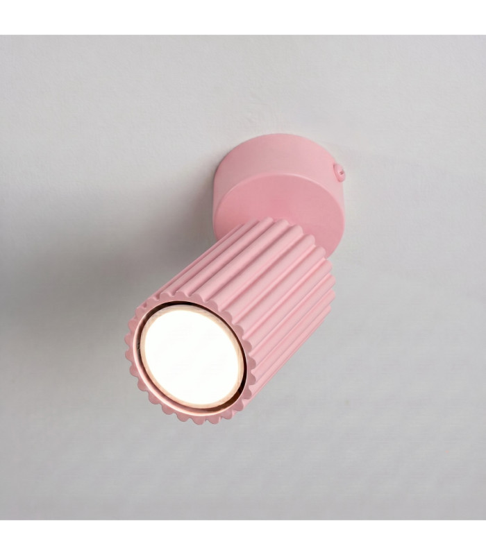 Karbon Single Spotlight Pink 1x GU10-5
