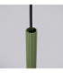 Arche Slim Pendant Ceiling Light Olive Green 1x G9-7