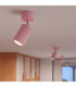 Karbon Single Spotlight Pink 1x GU10-12
