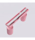 Karbon Twin Ceiling Spotlight Pink 1x GU10-5