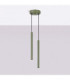 Arche Cluster Pendant Ceiling Light Olive Green 2x G9-3