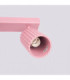 Karbon Twin Ceiling Spotlight Pink 1x GU10-6