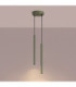 Arche Cluster Pendant Ceiling Light Olive Green 2x G9-4