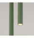 Arche Cluster Pendant Ceiling Light Olive Green 2x G9-5
