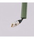 Arche Cluster Pendant Ceiling Light Olive Green 2x G9-9