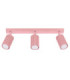 Karbon Ceiling Spotlight Bar Pink 3x GU10-1