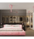 Karbon Ceiling Spotlight Bar Pink 3x GU10-2
