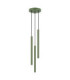 Arche Cluster Pendant Ceiling Light Olive Green 3x G9-1