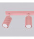 Karbon Ceiling Spotlight Bar Pink 3x GU10-8