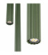 Arche Cluster Pendant Ceiling Light Olive Green 3x G9-6