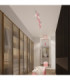Karbon Ceiling Spotlight Bar Pink 3x GU10-12