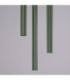 Arche Cluster Pendant Ceiling Light Olive Green 3x G9-8