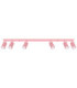 Karbon Ceiling Spotlight Bar Pink 6x GU10-1