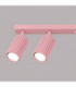 Karbon Ceiling Spotlight Bar Pink 6x GU10-6