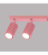Karbon Ceiling Spotlight Bar Pink 6x GU10-8