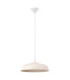 Gina Dome Pendant Ceiling Light Beige 1x E27-1