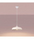 Gina Dome Pendant Ceiling Light Beige 1x E27-4
