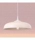Gina Dome Pendant Ceiling Light Beige 1x E27-5